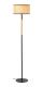 Havelock Straw Weave Floor Lamp