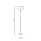 Havelock Straw Weave Floor Lamp