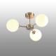 Flaxton 3 Light Semi Flush