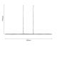 Exton Linear LED Pendant