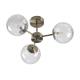 Charlton 3 Light Semi Flush