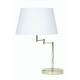 Armada Double Swing Arm Table Lamp