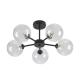 Ashurst 5 Light Semi Flush