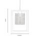 Foxton Mesh Single Pendant