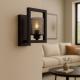 Foxton Mesh Wall Light