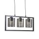 Foxton Mesh 3 Light Pendant