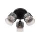 Walpa 3 Light Semi Flush