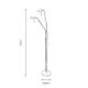 Juma Twin Floor Lamp