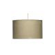 Straight Drum Linen Shade