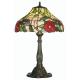 Peonies table light