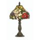 Peonies table light