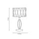 Arrino Tiffany Style Table Lamp