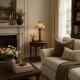 Rixon Tiffany Style Table Lamp