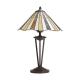 Rixon Tiffany Style Table Lamp