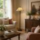 Rixon Tiffany Style Floor Lamp