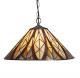 Basset Tiffany Style Pendant Lamp