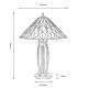 Basset Tiffany Style Table Lamp
