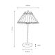 Fabien Tiffany Table Lamp