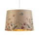 Flower Drum Shade with Gold Inner