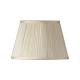 Mushroom pleated shade