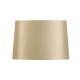 Satin faux silk shade