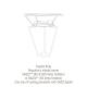 Small box pleat shade