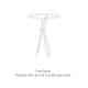 Small box pleat shade