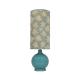 Bamboo Glass Table Lamp