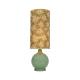 Bamboo Glass Table Lamp