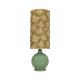 Bamboo Glass Table Lamp